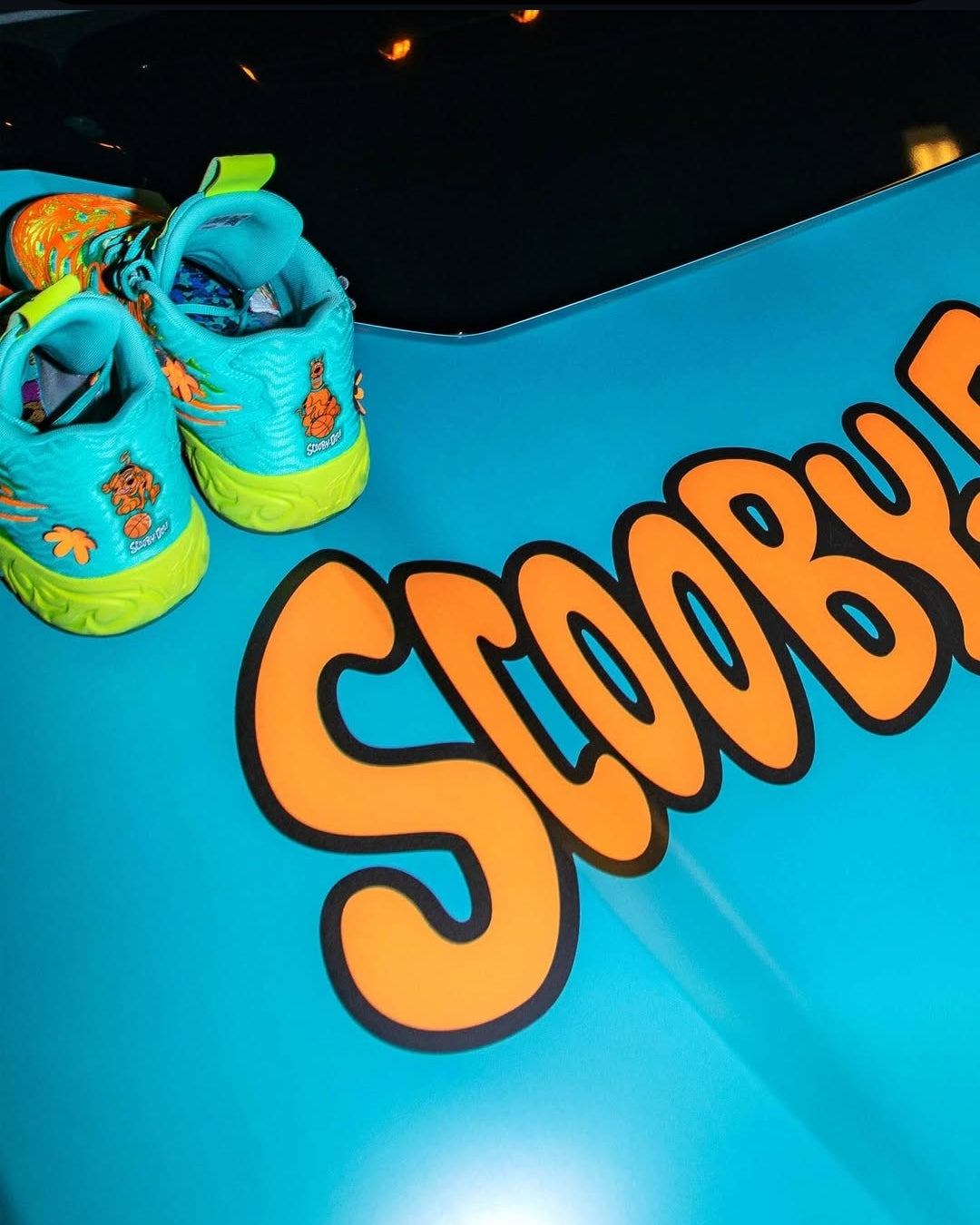 PUMA x LAMELO BALL MB.04 Scooby-Doo