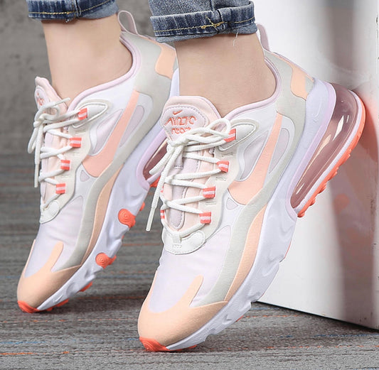 Nike Air Max 270 React  (W) 'Crimson Tint' CJ0619-103