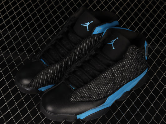 AJ13 Air Jordan 13 Black/University Blue-White DJ5982-41