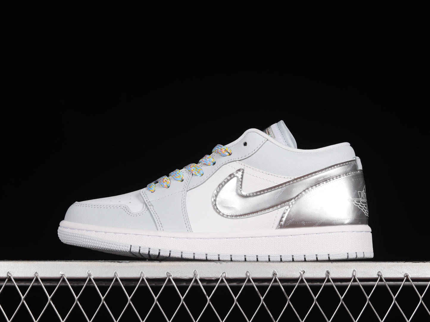 Air Jordan 1 Low Tear-Away Gris Blanco DX6070-101