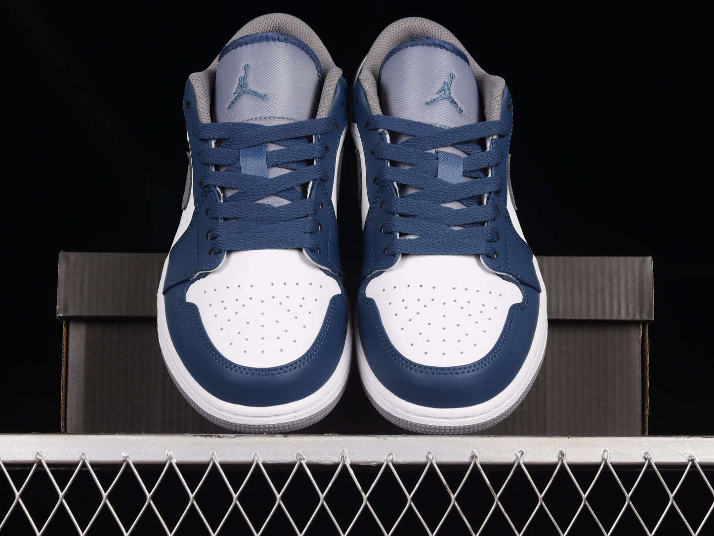 Air Jordan 1 Low "True Blue" 553558-412