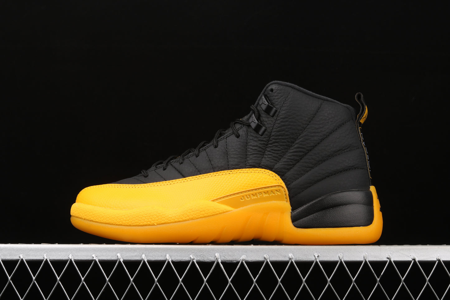 Jordan 12 Retro Black University Gold 130690-070