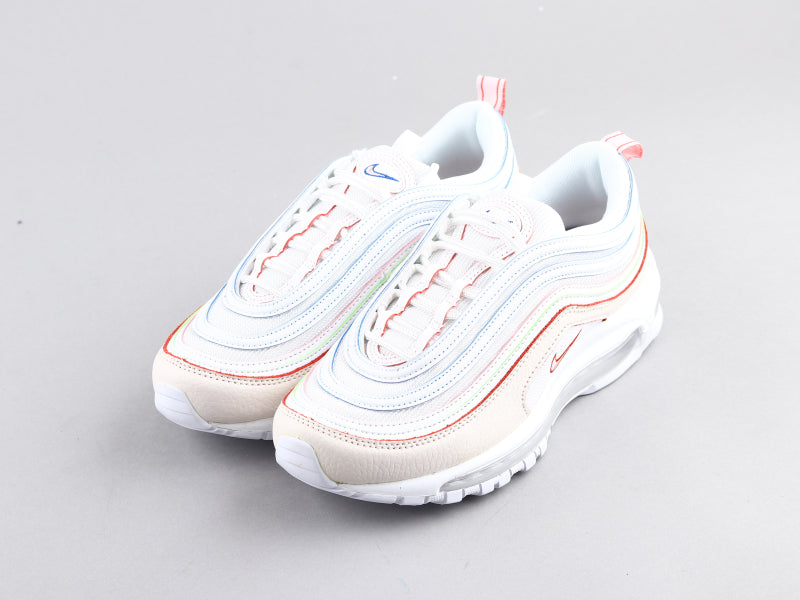 NIKE AIR MAX97 ARCOIRIS BLANCO AQ4137-100