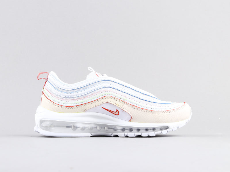 NIKE AIR MAX97 ARCOIRIS BLANCO AQ4137 100 Amaypty