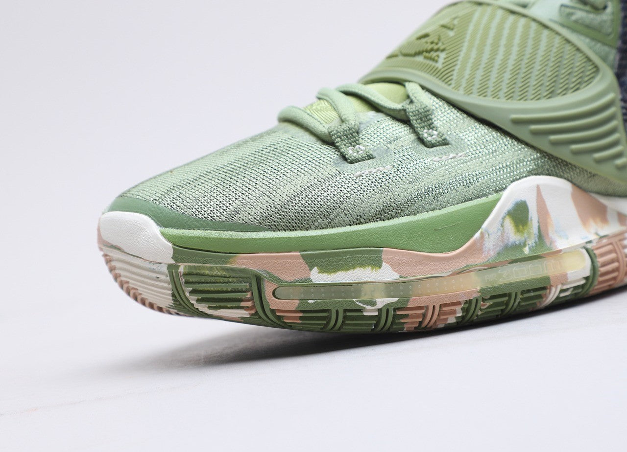 Nike Kyrie 6 Preheat Collection Shanghai - CQ7634-303
