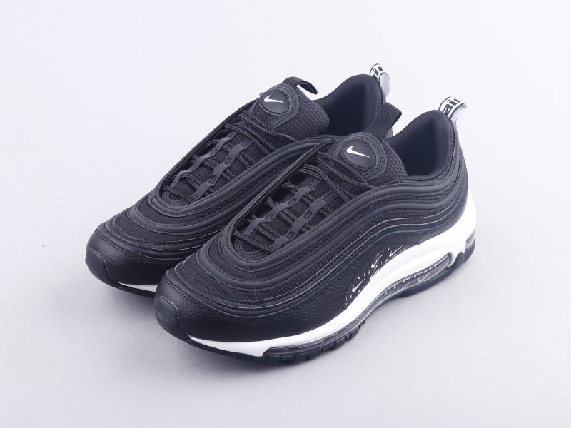 NIKE AIR MAX97 LX (Luxury) Black & White AR7621 001